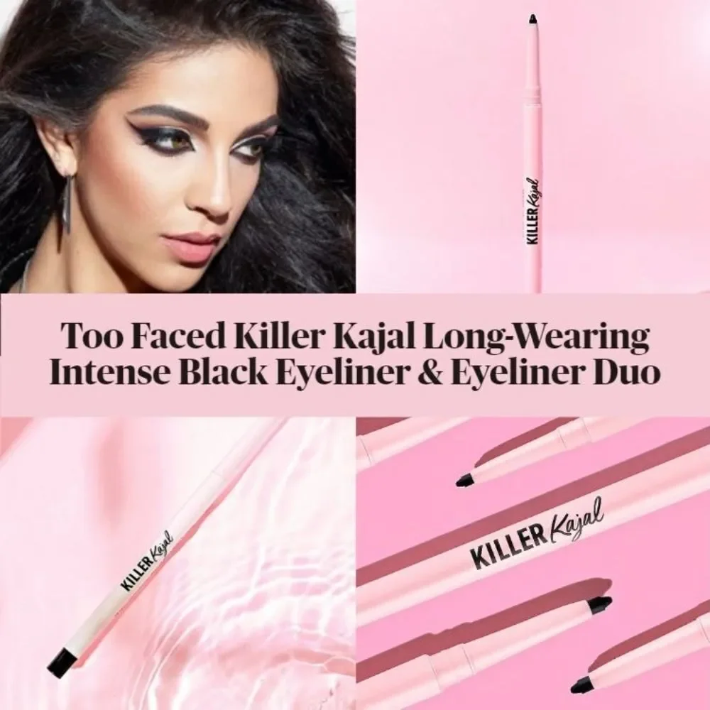Too Faced Killer Kajal Eye Liner in Killer Black